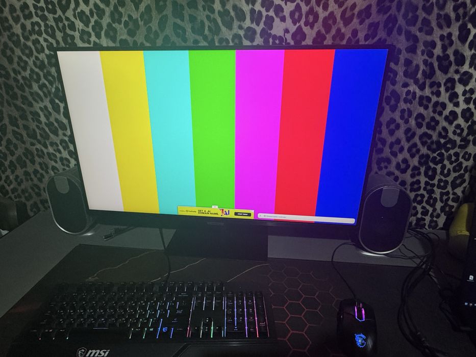 Монитор Samsung LS32A600, 2K, VA, 75hz