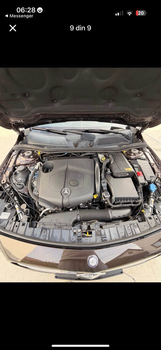 Mercedes GLA vand schimb + -