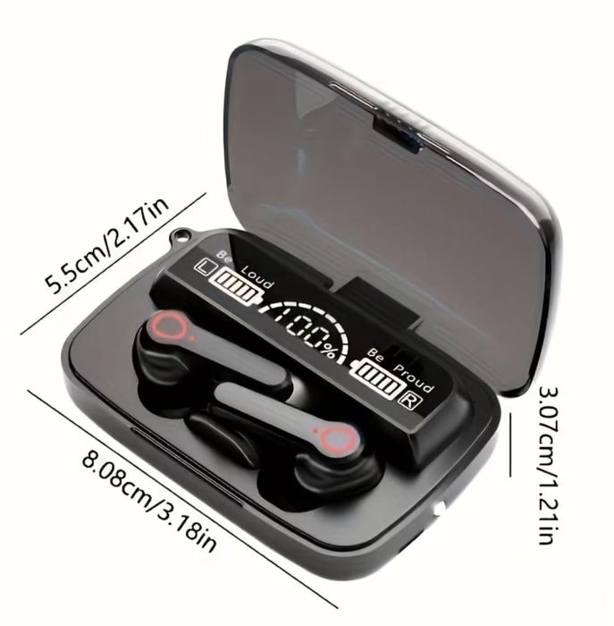 Наушник новый с чехлом