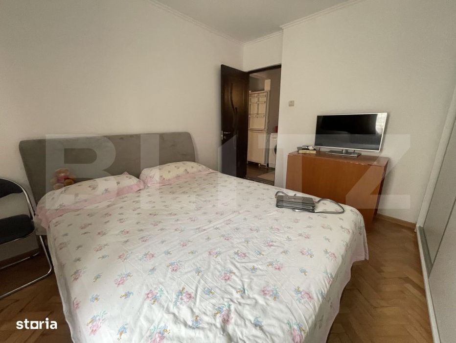 Apartament de inchiriat, 68 mp, garaj, zona Bradet