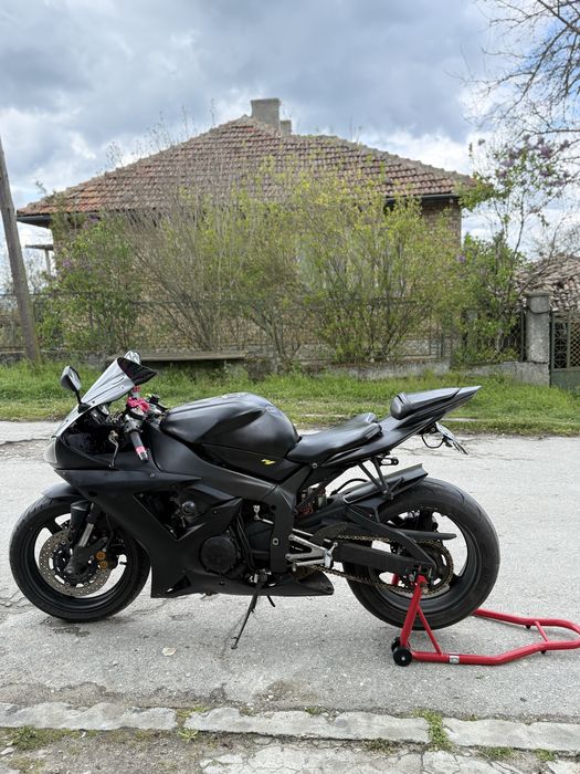 Yamaha YZF-R1 инжекция