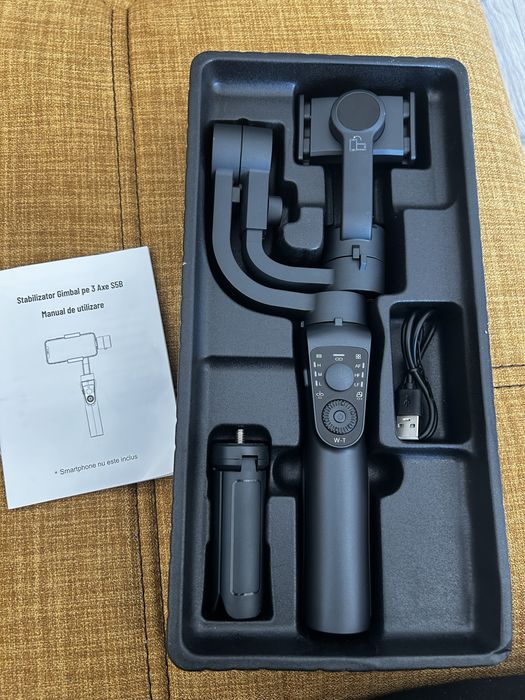 Stabilizator Telefon Gimbal 3 axe