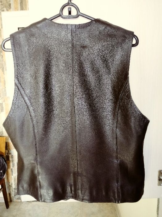 Дамски елек естествена кожа