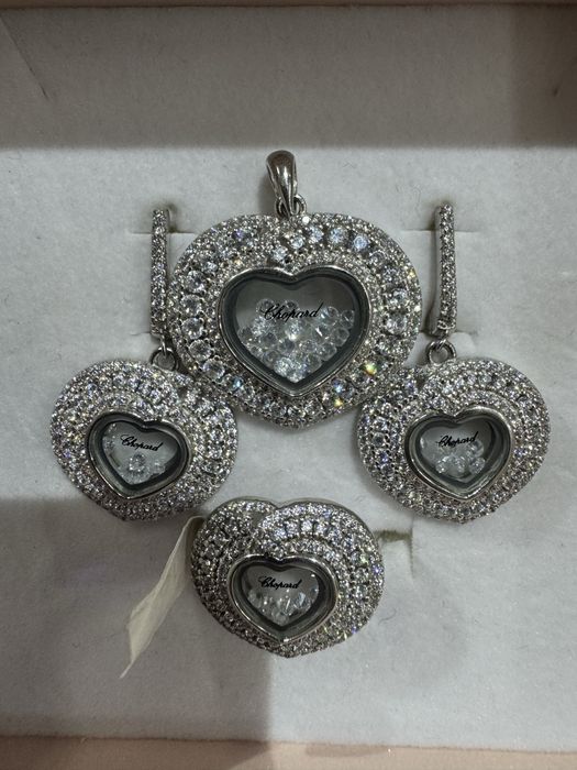 Серебреный комплект