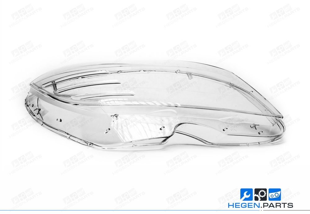 Стъкла за фарове Mercedes C W204 преди фейс капак капаци корпус стъкло