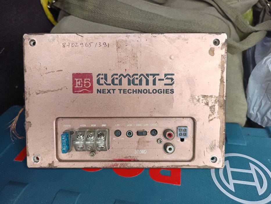 Усилитель 5 элемент для сабвуфера или обмен