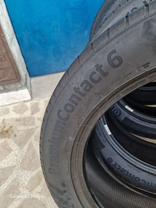 225 55 R 19 V 4броя Continental6 Замъка Ямбол