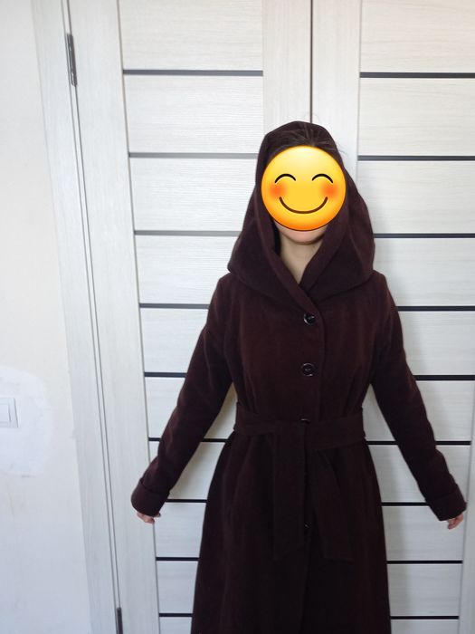 Продаётся кашемировое турецкое пальто 48 размера