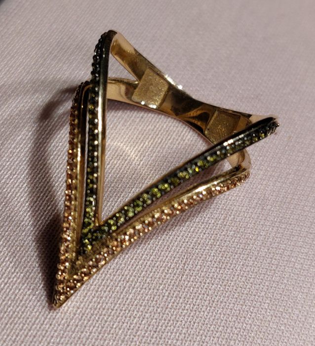 Златен пръстен 14 карата