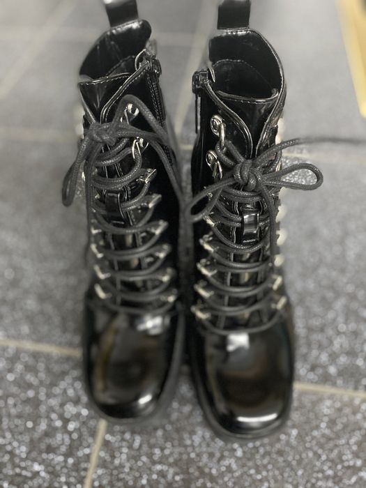 Botine Zara negri