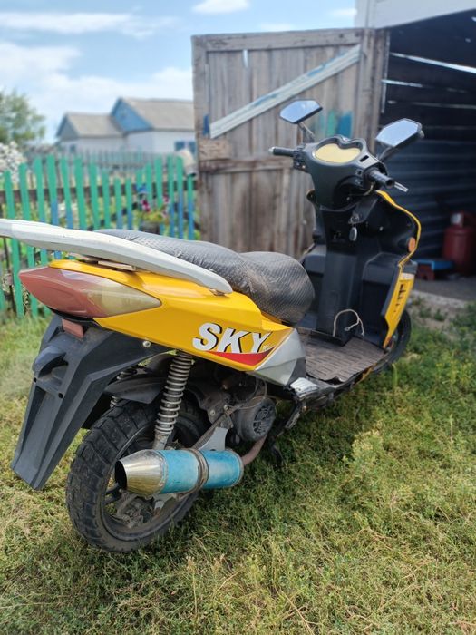 Скутер скай педа R5