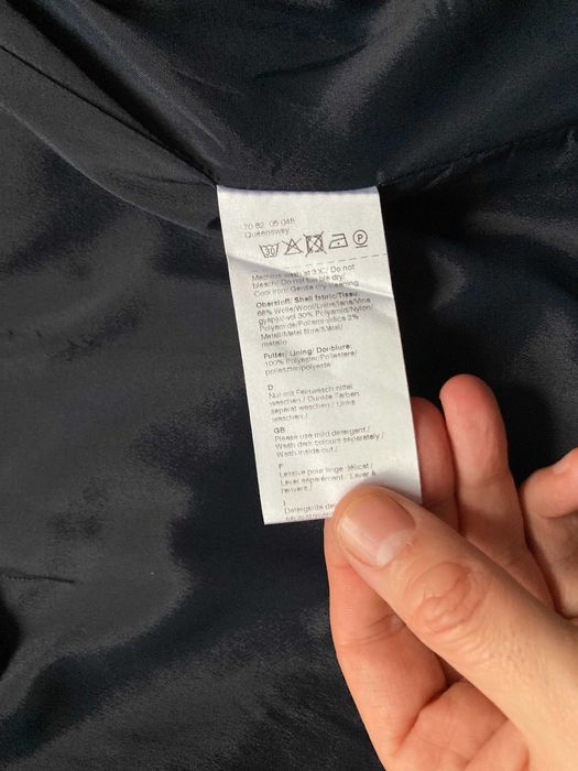 Sportalm QUENSWAY wool blazer вълнен блейзър сако размер S