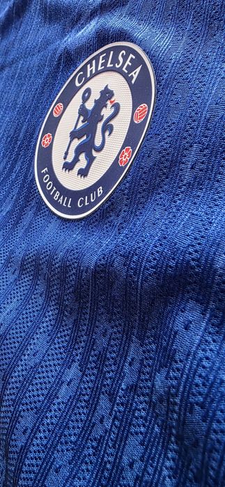Chelsea Nike Dri-FIT Match Home Kit 2025/26 - Тениска на Челси