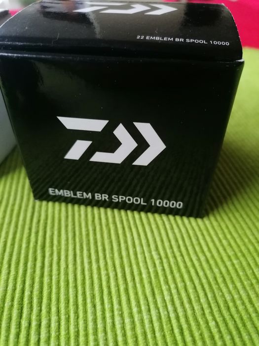 Tambur rezerva Daiwa Emblem BR 10000