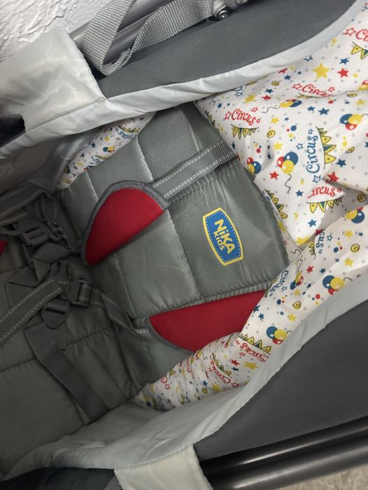 Санки коляска зима