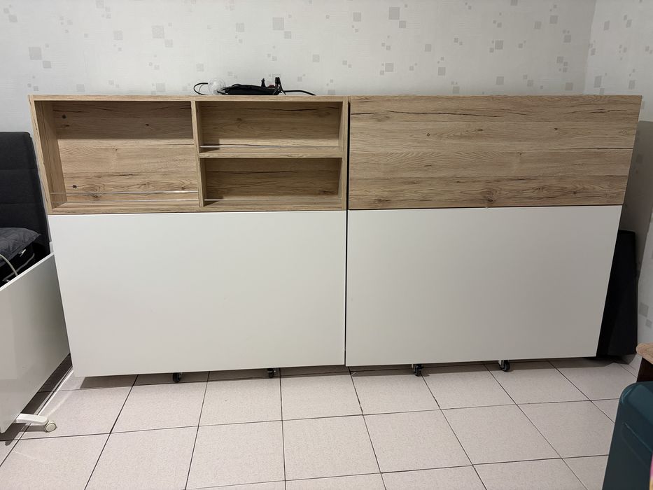 Като НОВО - Прибиращо се легло Джъст от Айко