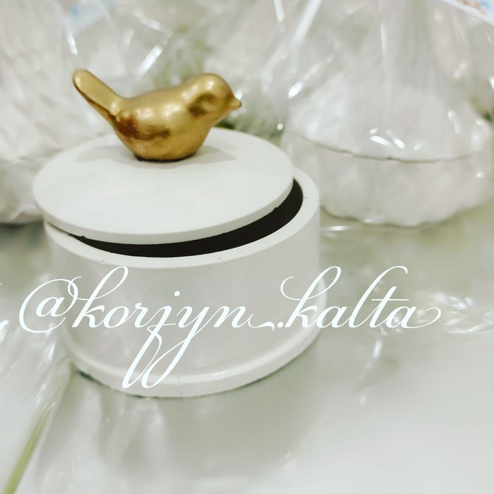 Тойбастар ракушка шкатулка