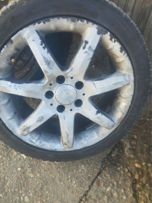 Джанти 17 цола за мерцедес