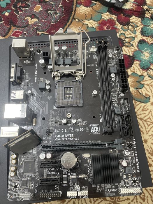 Процессор и материнская плата