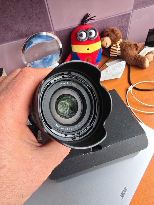 Sigma 18-50mm nou Panasonic L