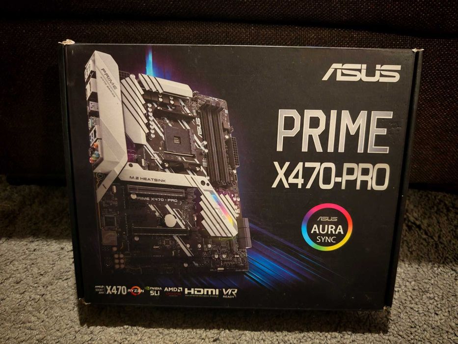 Дънна платка Asus Prime PRIME X470-PRO AM4