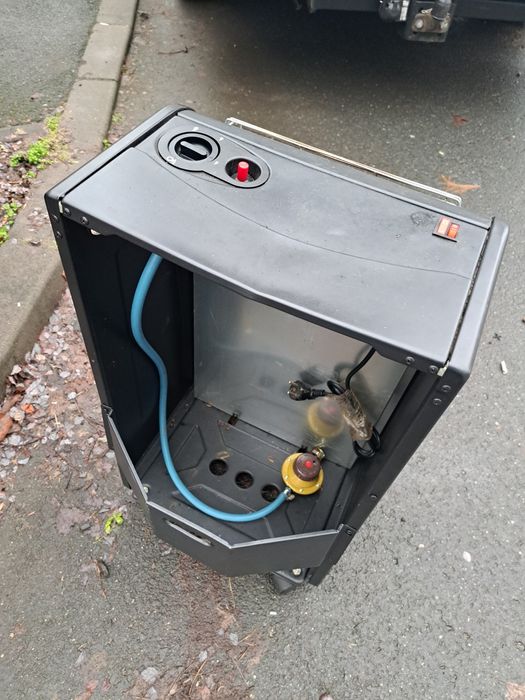 Sobă pe butelie plus electrică