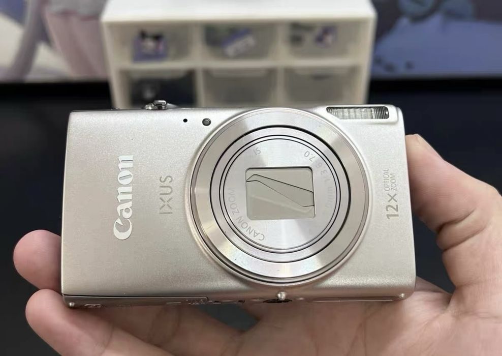 Canon IXUS 285 HS — серебристый | Новый