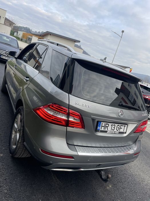 Mercedes ML350 Bluetec