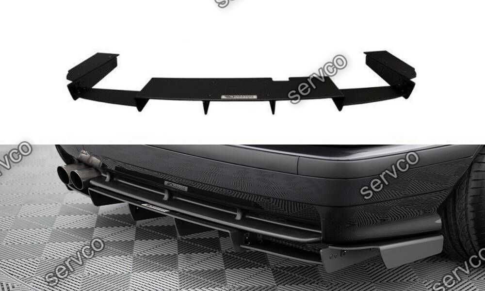 Prelungire difuzor bara BMW Seria M3 E36 1992-1999 v1 Maxton Design