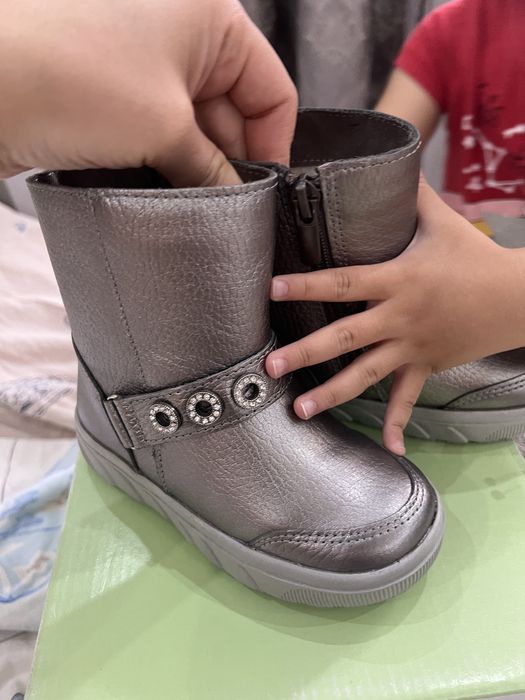 Зимняя детская обувь