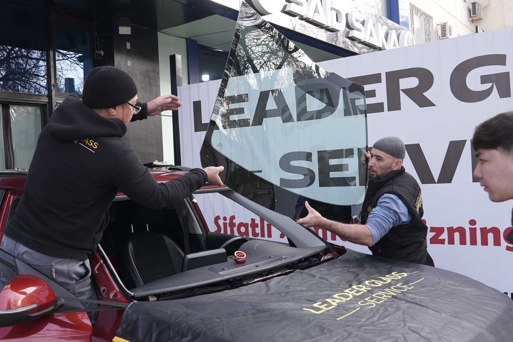 Лобовое ва ойналар сервис хизмати