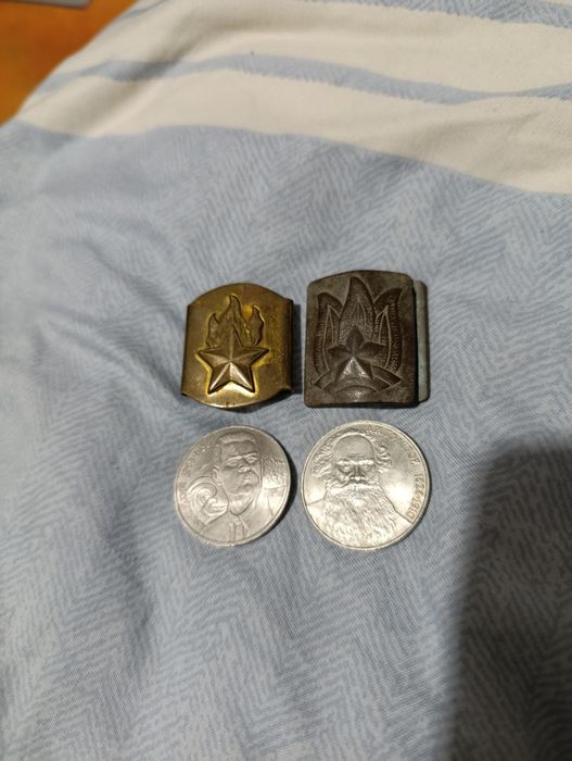 Пионерская пряжка СССР винтаж