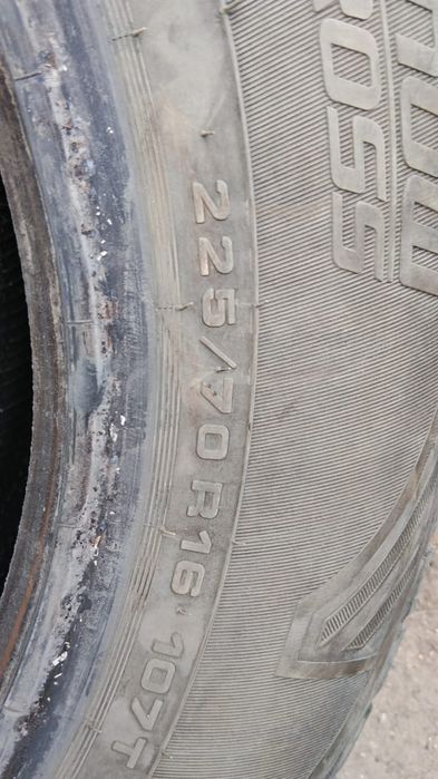 Продам шины  225/70 R 16