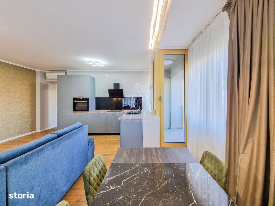 2 Camere Mobilat Modern | Aviatiei Park | Herastrau