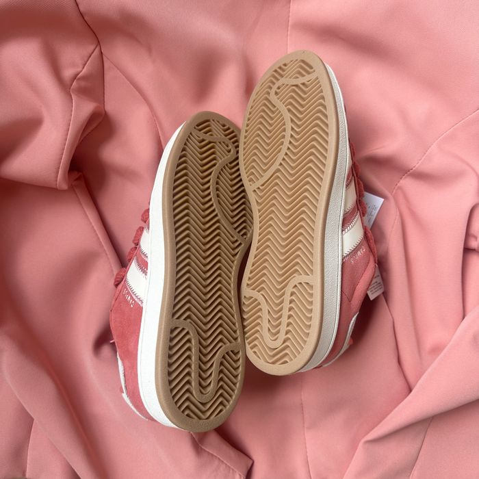 Pantofi Sport Adidas Campus 00 Roz Corai Alb - 100% originali