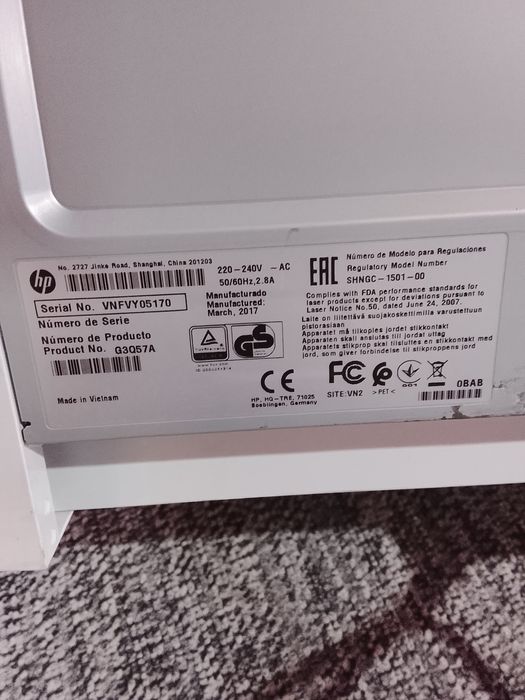 Imprimanta Laser Jet pro