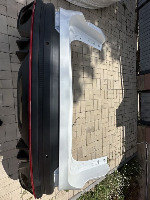 Задний бампер на Jetour X70 plus