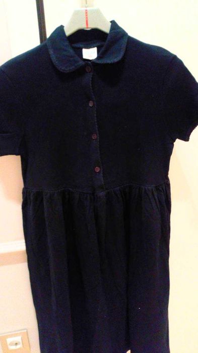 Рокля Benetton size XL, 100% памук трико