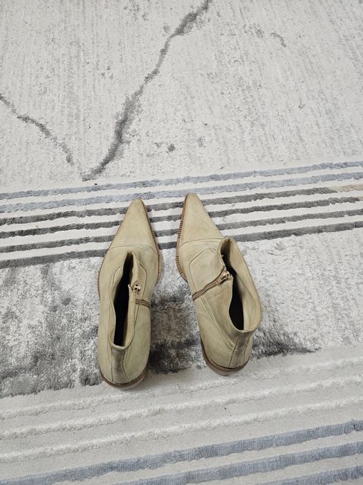 Сапоги натуральная кожа