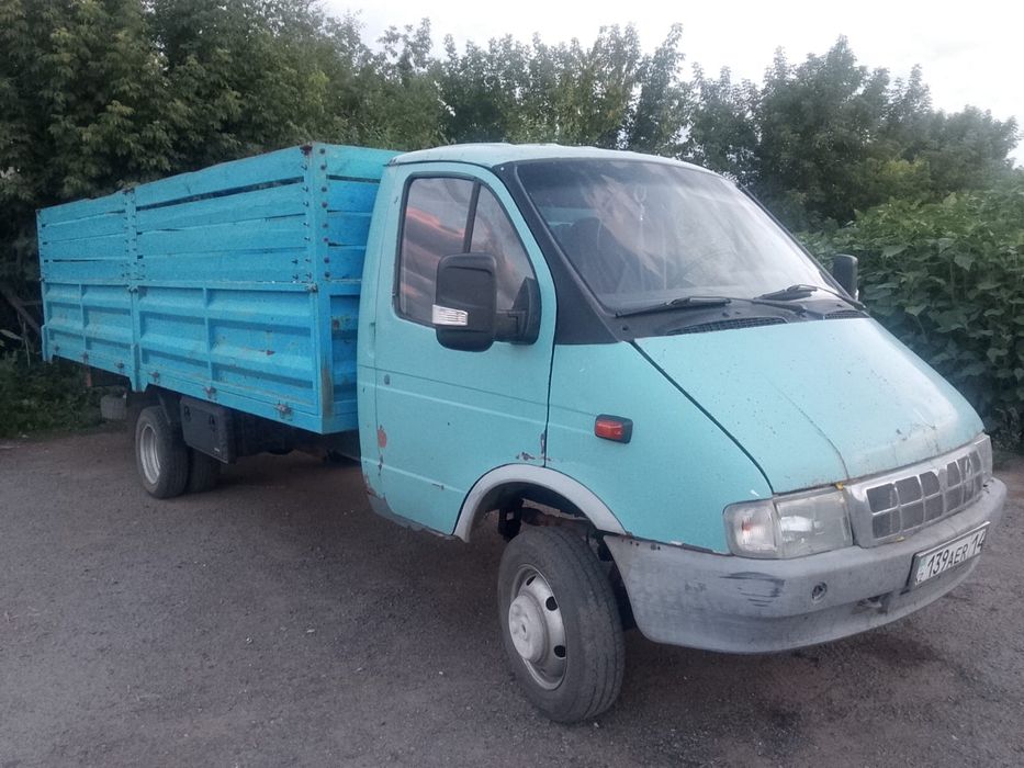 Продам газель 3302