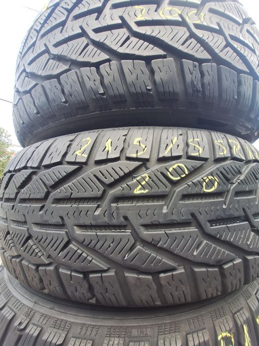 4 anvelope iarna 215/55r17 Tigar 2020 Montaj Gratuit