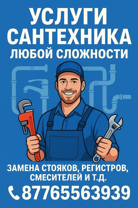 Услуги Сантехника