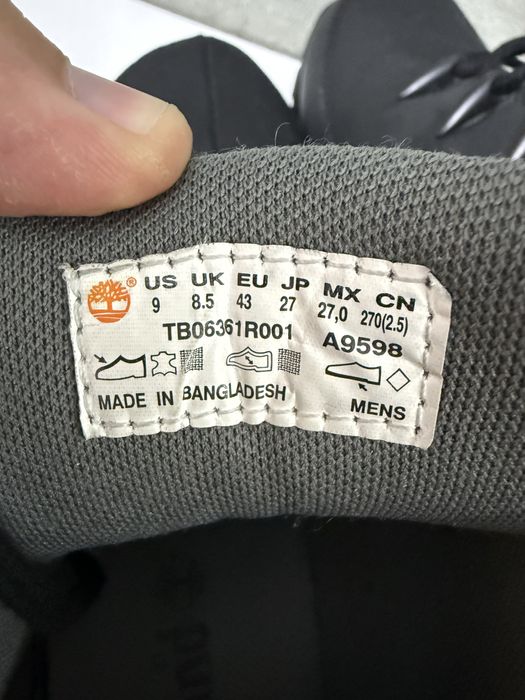 Timberland original 43