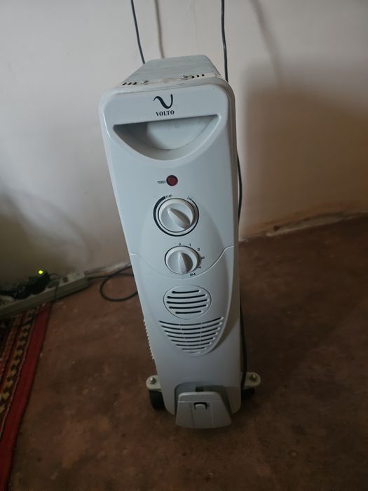 Продаётся маслянный обогреватель VOLTO.