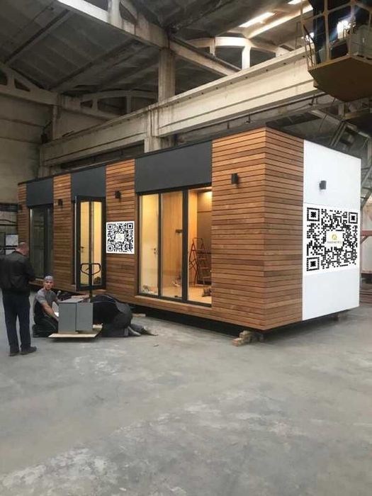 Контейнер 6 метровый под офис