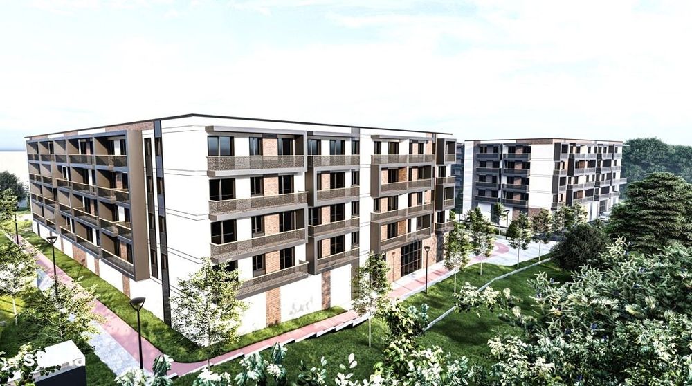DEZVOLTATOR Apartamente 1, 2, 3 camere - BRAUS Bucium, de la 54.696€
