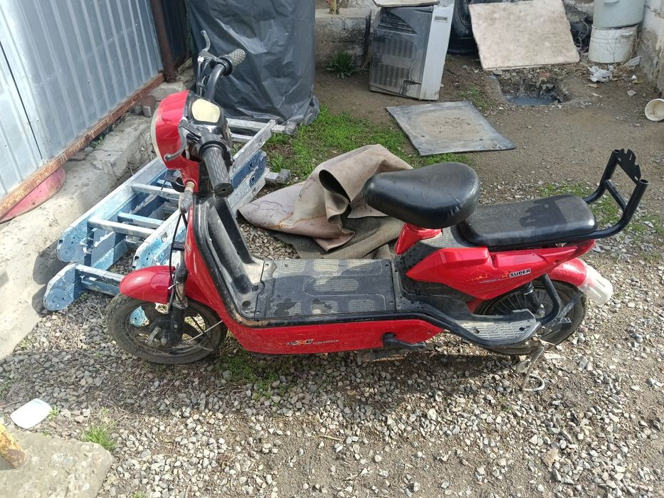 Электромопед б/у