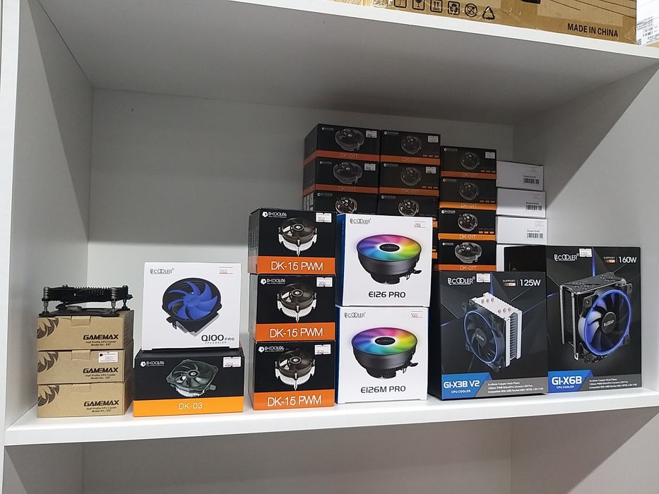 Кулера / вентиляторы для ПК