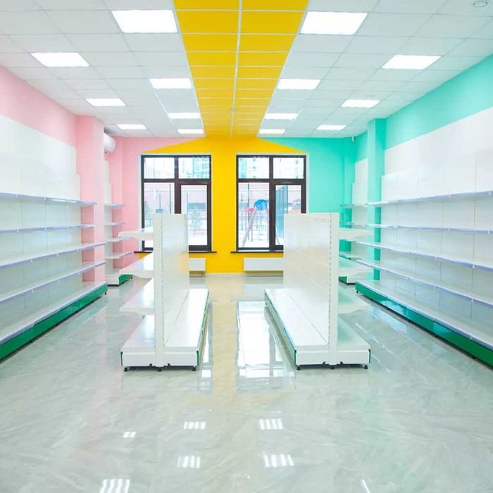 Стеллаж металлический сборный, konstruktiv metall stellajlar