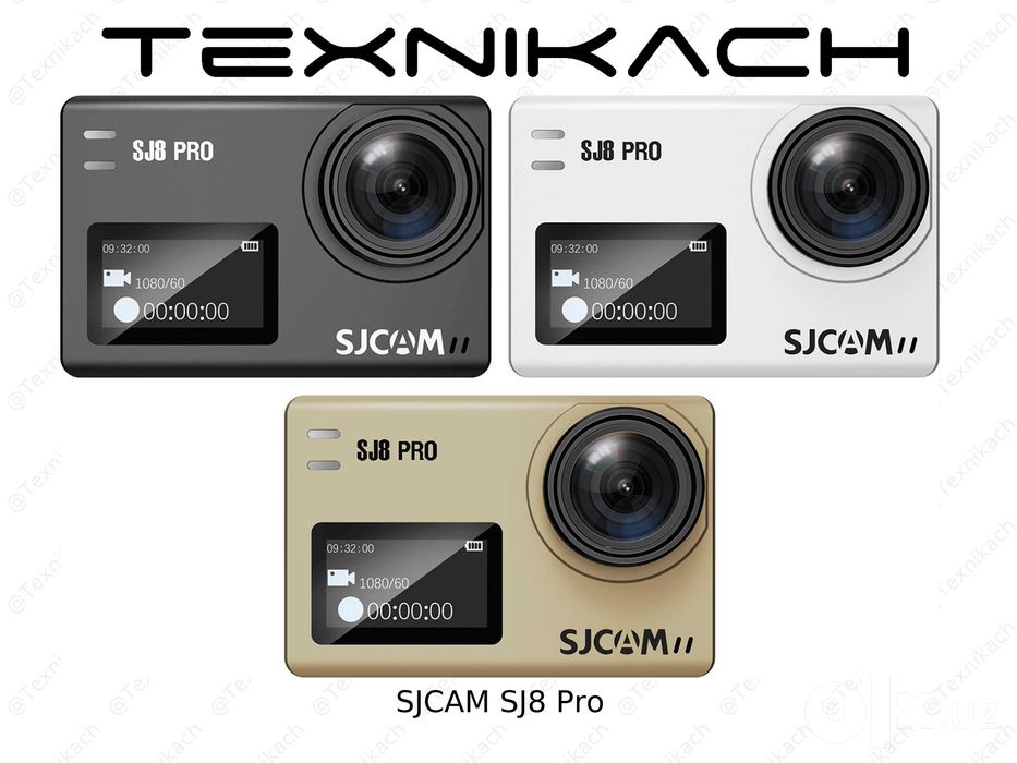 SJCAM SJ8 Pro • Доставка • Проверка при получении